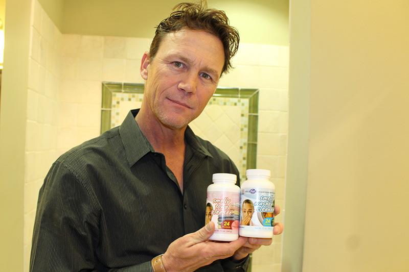 Brian Krause with Smelly Washer