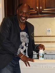 Gregg Daniel with Smelly Washer