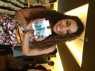 Jordin Sparks with Smelly Washer