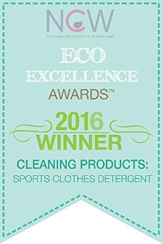 NCW Eco-Excellence Awards 2016 winner ribbon — Cleaning Products: Sports Clothes Detergent